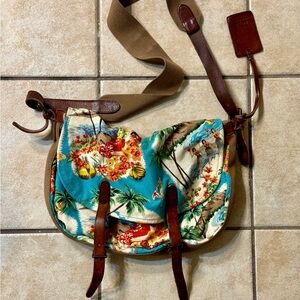 Polo Ralph Lauren Hawaiian Messenger Bag